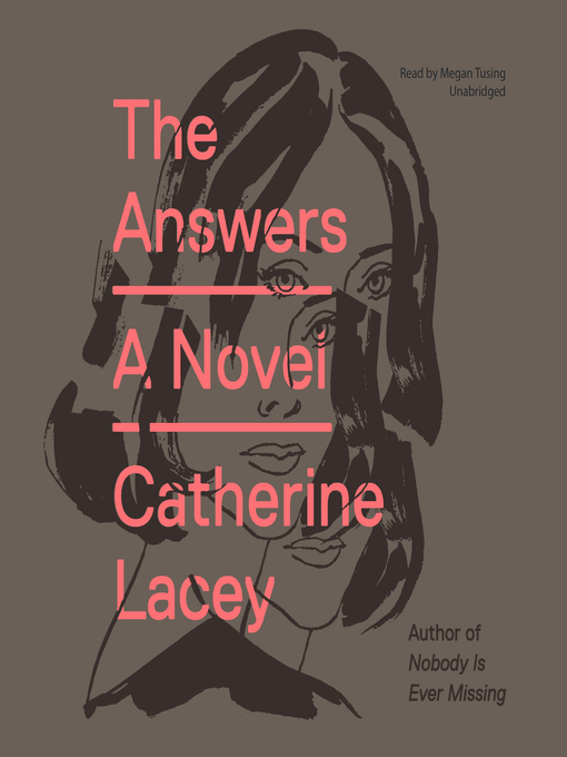 Title details for The Answers by Catherine Lacey - Wait list
